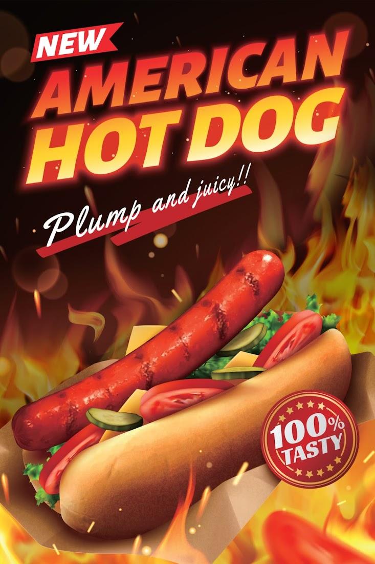 New American Hot dog-Burgers Gallery Image 6
